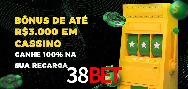 38BET melhor bônus de depósito