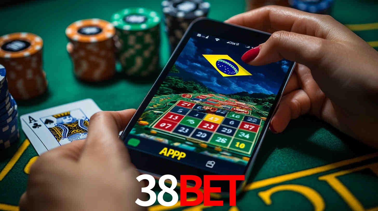 Interface do App 38BET