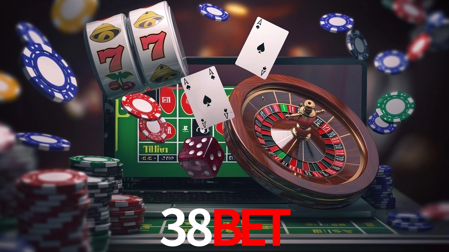 Sinta a adrenalina dos jogos de cassino com 38BET
